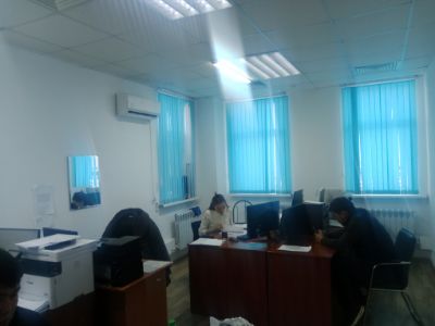 Нежилое помещение - общей площадью 22,9 кв.м., местонахождение: область Жетысу, Панфиловский район, с. Атамекен, ст. Алтынколь. Целевое назначение объекта аренды - под офис.