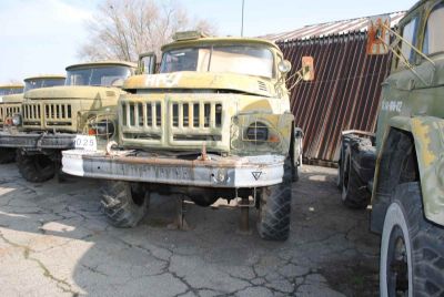 Автомобильное шасси ЗИЛ-131  (ш: 573828) в количестве 1 ед. находящегося в Войсковой части 03825 (с. им. А.Токпанова)