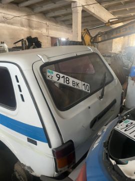 Бренд: LADA 21214; Гос. номер: 918 BK 10