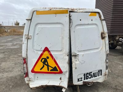 Бренд: ГАЗ 2705-242, Газель; Гос. номер: 165AU11