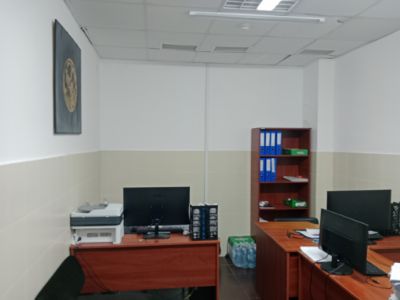 Нежилое помещение - общей площадью 16,4 кв.м., местонахождение: область Жетысу, Панфиловский район, с. Атамекен, ст. Алтынколь. Целевое назначение объекта аренды - под офис.