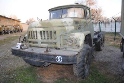 Автомобильное шасси ЗИЛ-131  (ш: 301142) в количестве 1 ед. находящегося в Войсковой части 03825 (с. им. А.Токпанова)