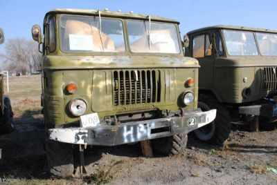 Автомобильное шасси ГАЗ-66 (ш: 0456278) в количестве 1 ед. находящегося в Войсковой части 03825 (с. им. А.Токпанова)