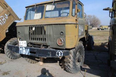 Автомобильное шасси ГАЗ-66  (ш: 0334629) в количестве 1 ед. находящегося в Войсковой части 03825 (с. им. А.Токпанова)