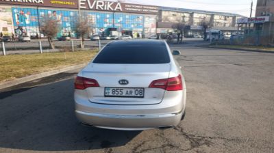 Бренд: Автомобиль "KIA CADENZA"; Гос. номер: 855AR08