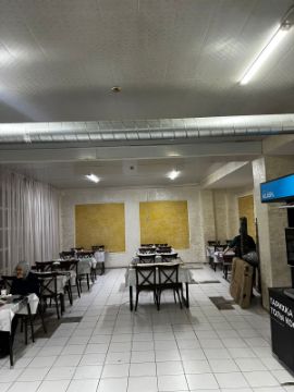 Нежилое помещение - общей площадью 182,63 кв.м., местонахождение: область Жетысу, Алакольский район, ул. Темиржолшылар, дом 11. Целевое назначение объекта аренды - под столовую.