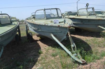 Буксирно-моторный катер БМК-150 (БМК-150М) (Судно 74026) в количестве 1 ед. находящегося в Войсковой части 10228 (Алматинская обл., г. Конаев, 2-я линия)