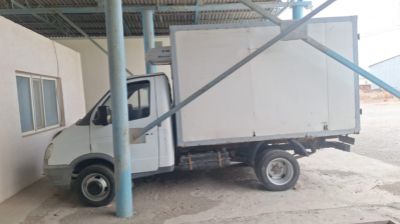 Бренд: "ГАЗ 330200-4288"; Гос. номер: 391AX11