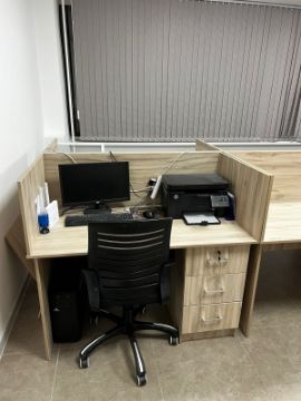 Нежилое помещение - общей площадью 3,96 кв.м., местонахождение: область Жетысу, Алакольский район, ул. Темиржолшылар, дом 11. Целевое назначение объекта аренды - под офис.