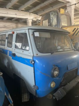 Бренд: УАЗ 390995 330; Гос. номер: 927 BK 10