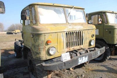 Автомобильное шасси ГАЗ-66  (ш: 0430399) в количестве 1 ед. находящегося в Войсковой части 03825 (с. им. А.Токпанова)