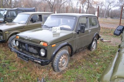 Легковой автомобиль ВАЗ-21213  (ш. 1750708) в количестве 1 ед. находящегося в Войсковой части 73652 (г. Алматы)