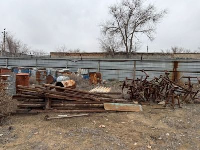 Металлический лом