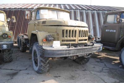 Автомобильное шасси ЗИЛ-131  (ш: 810721) в количестве 1 ед. находящегося в Войсковой части 03825 (с. им. А.Токпанова)
