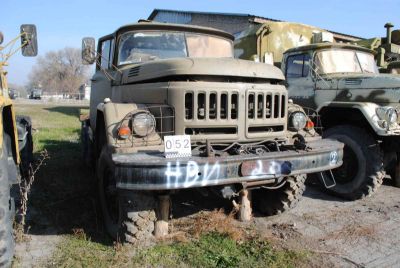 Автомобильное шасси ЗИЛ-131  (ш: 593005) в количестве 1 ед. находящегося в Войсковой части 03825 (с. им. А.Токпанова)