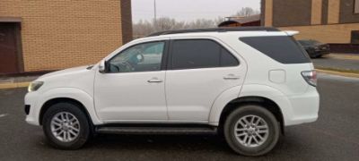 Бренд: АВТОМОБИЛЬ "Toyota Fortuner" (инв.№GCB0000000000005355), гос.номер: 157AN04; Гос. номер: 157AN04