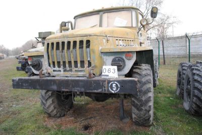 Автомобильное шасси Урал-4320 (ш: 071293) в количестве 1 ед. находящегося в Войсковой части 03825 (с.им.А.Токпанова)