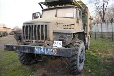 Автомобильное шасси Урал-4320 (ш: 173486) в количестве 1 ед. находящегося в Войсковой части 03825 (с.им.А.Токпанова)