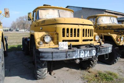 Автомобильное шасси ЗИЛ-131  (ш: 560267) в количестве 1 ед. находящегося в Войсковой части 03825 (с. им. А.Токпанова)