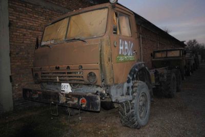 Автомобильное шасси КамАЗ-43101 (ш: 0026465) в количестве 1 ед. находящегося в Войсковой части 03825 (с.им.А.Токпанова)
