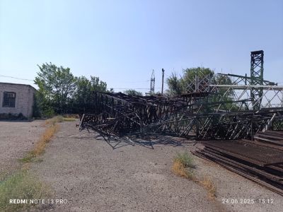 Металлолом черный в количестве 54 634,94 кг.