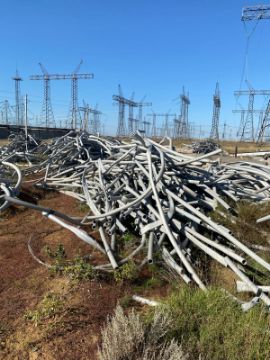 Черный металлолом в количестве  76 658,94 кг.