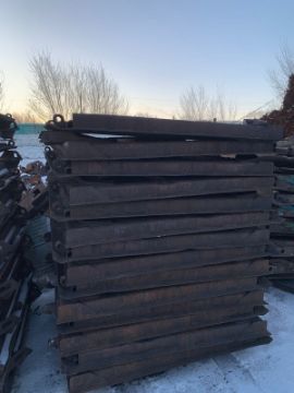 Металлолом, общим весом 6,356 тонны.