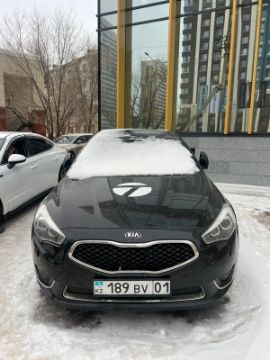 Бренд: АВТОМОБИЛЬ "KIA CADENZA"; Гос. номер: 189BV01