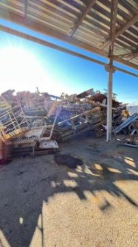 Цветной, черный, нержавеющий металл (в состоянии металлолома) общий весом 424 342 кг