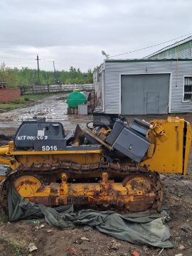 Бульдозер гусеничный Shantui SD-16