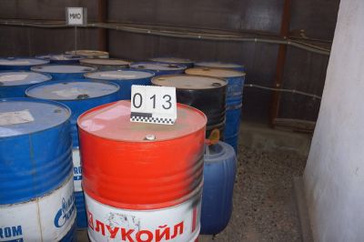 Отработанные масла (моторное) в количестве 900 л. находящегося в РГУ «Воинская часть 5510 НГ РК» г.Кокшетау.