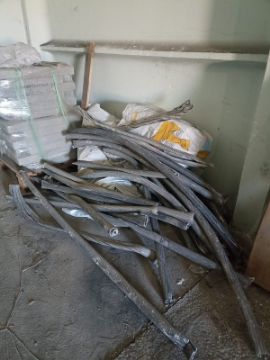 Цветной металлолом  в количестве - 327,40 кг.