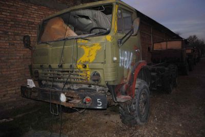 Автомобильное шасси КамАЗ-43101 (ш: 0037163) в количестве 1 ед. находящегося в Войсковой части 03825 (с.им.А.Токпанова)