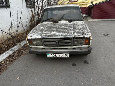 Бренд: ВАЗ LADA 21074; Гос. номер: 106 AD 10