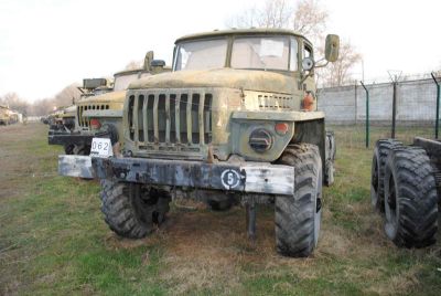 Автомобильное шасси Урал-4320 (ш: 058072) в количестве 1 ед. находящегося в Войсковой части 03825 (с.им.А.Токпанова)