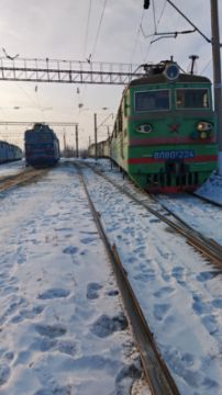 деповской путь для отстоя локомотивов №259 расположенные по Павлодарской области станция Екибастуз-1