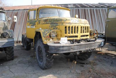 Автомобильное шасси ЗИЛ-131  (ш: 739181) в количестве 1 ед. находящегося в Войсковой части 03825 (с. им. А.Токпанова)