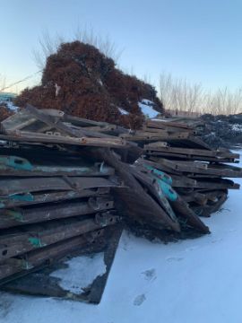 Металлолом, общим весом 6,356 тонны.