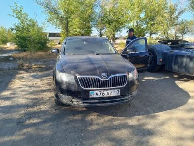 АВТОМОБИЛЬ "SKODA SUPERB B6"