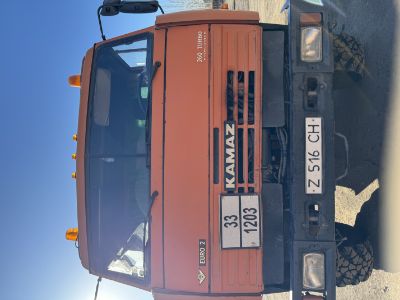 АВТОМОБИЛЬ "КАМАЗ А/ТОПЛИВОЗАПРАВ 6606213"