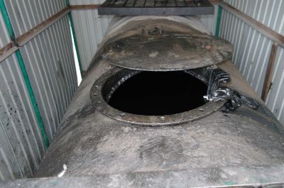 Масло моторное отработанное и низкозамерзающая охлаждающая жидкость в количестве 4000 литр и  4803 кг. находящегося в РГУ «Управление снабжения «Алматы» КНБ РК», г. Алматы, ул. Бокейханова, 504А