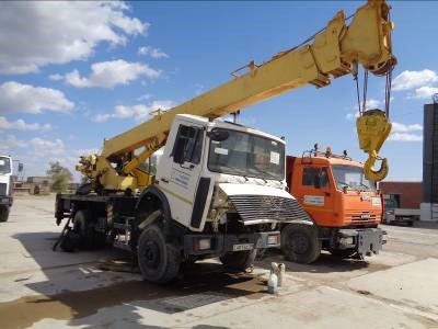ГРУЗОВОЙ АВТОМОБИЛЬ "МАЗ 533702-0000246"