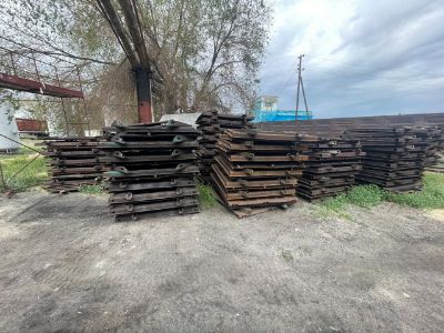 Металлолом, общим весом 44,871 тонны