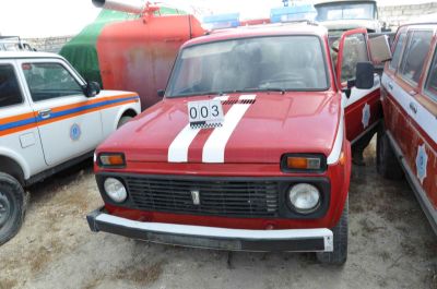 Автомобиль ВАЗ 21310 (ХТА21310070086609) в количестве 1 единицы, находящегося в ГУ «Департамент по чрезвычайным ситуациям Мангистауской области МЧС РК», Мангистауская обл., Мунайлинский р-н, село Кызылтобе, Пожарная часть №5