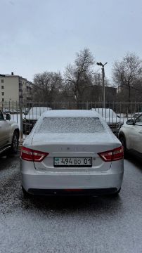 АВТОМОБИЛЬ "LADA VESTA"