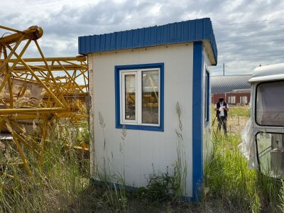 Будка охраны (Лот 13)