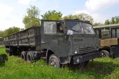 Седельный тягач "Камаз-54112" (ш.0021239) в кол-ве 1 ед., находящегося в Войсковой части 73652 (г.Алматы).
