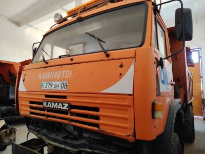 Бренд: КАМАЗ-65111 КМ-600С; Гос. номер: 379AH08