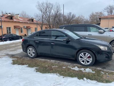 Бренд: Автомобиль "CHEVROLET CRUZE"; Гос. номер: 680AE17