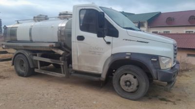 Бренд: ГАЗ Next 28243e; Гос. номер: 589AU12